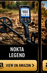 Illustrative Nokta Legend gear card